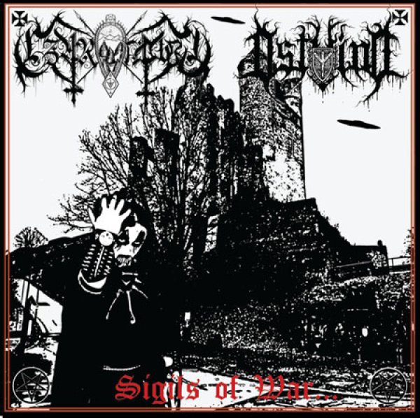 画像1: Czarnobog / Ostvind - Sigils of War... / CD (1)