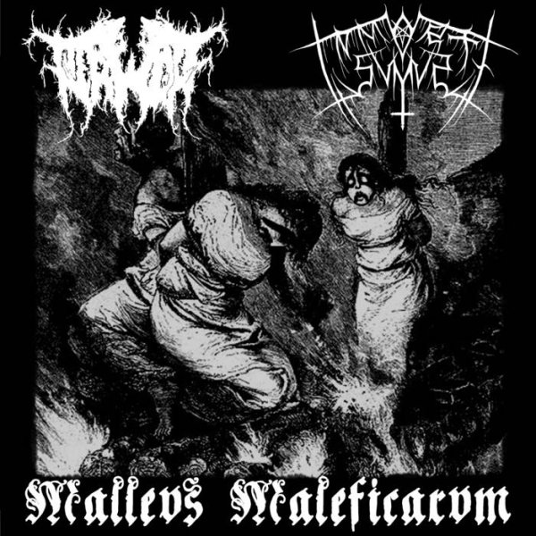 画像1: Werwolf / In Morte Sumus - Malleus Maleficarum / CD (1)