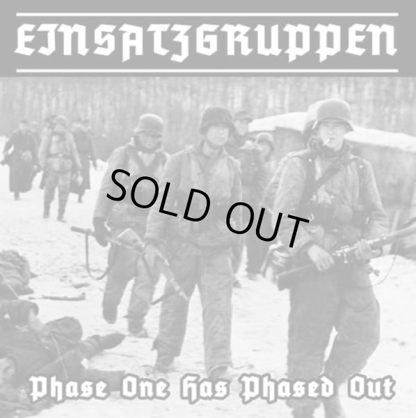 画像1: Einsatzgruppen - Phase One Has Phased Out / 2CD (1)