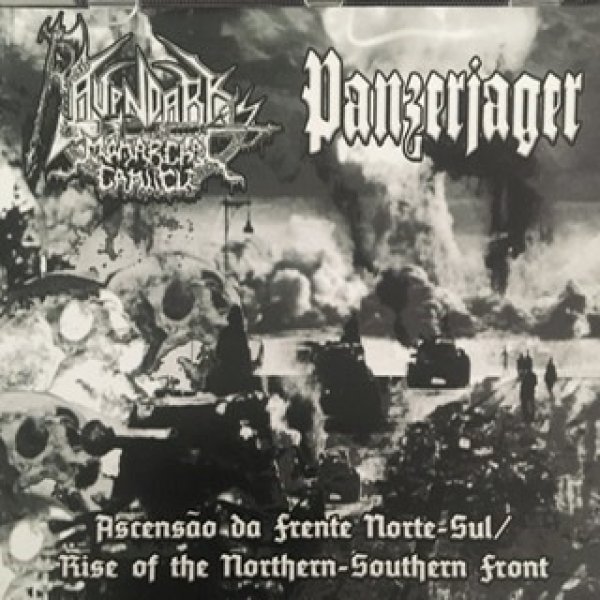 画像1: Ravendark's Monarchal Canticle / Panzerjager - Ascensao da Frente Norte-Sul / Rise of the Northern-Southern Front / CD (1)