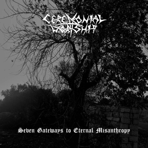 画像1: Ceremonial Worship - Seven Gateways to Eternal Misanthropy / LP (1)