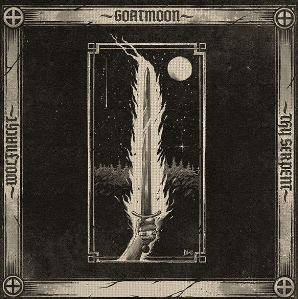 画像1: Wolfnacht / Goatmoon / Thy Serpent - Split / CD (1)