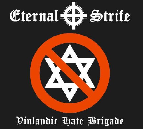画像1: Eternal Strife - Vinlandic Hate Brigade / DigiCD (1)