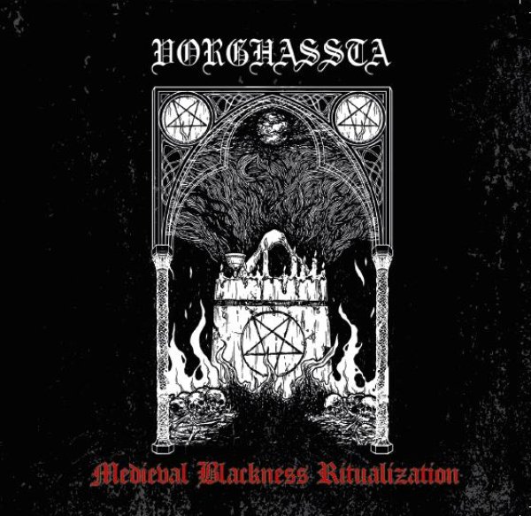 画像1: Vorghassta - Medieval Blackness Ritualization / CD (1)