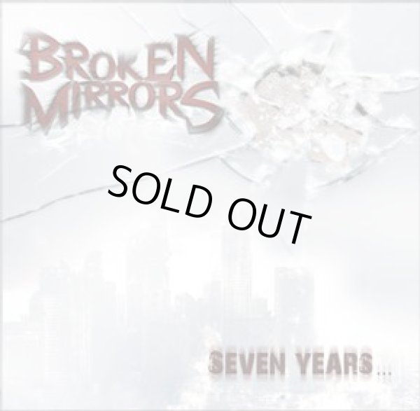画像1: Broken Mirrors - Seven Years... / CD (1)