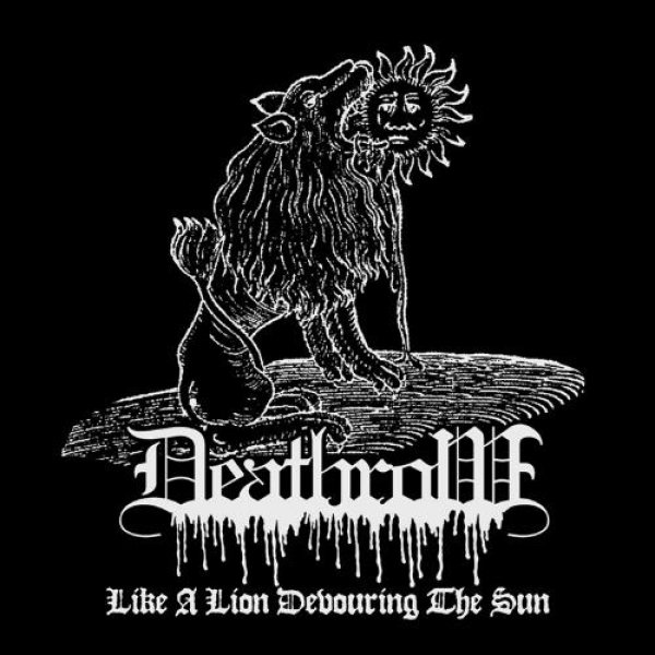 画像1: Deathrow - Like a Lion Devouring the Sun / EP (1)