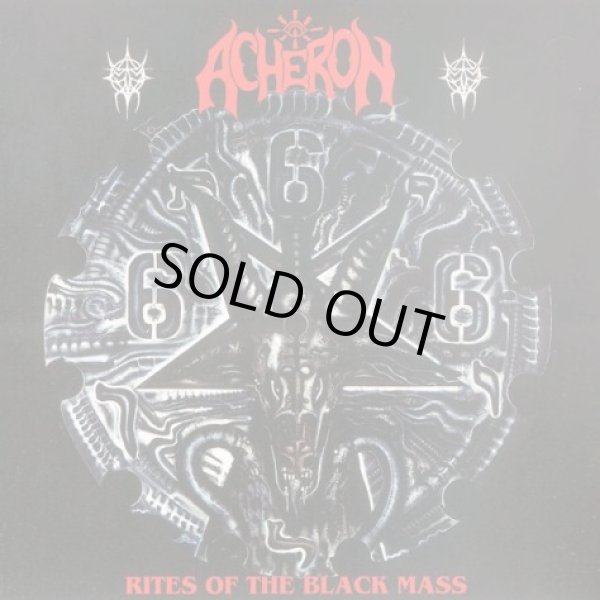 画像1: Acheron - Rites of the Black Mass / CD (1)