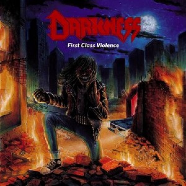 画像1: Darkness - First Class Violence / CD (1)