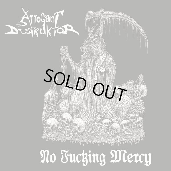 画像1: Arrogant Destruktor - No Fucking Mercy / DigiCD (1)