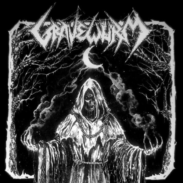 画像1: Gravewurm - Dread Night / Ancient Darkness Arise / CD (1)