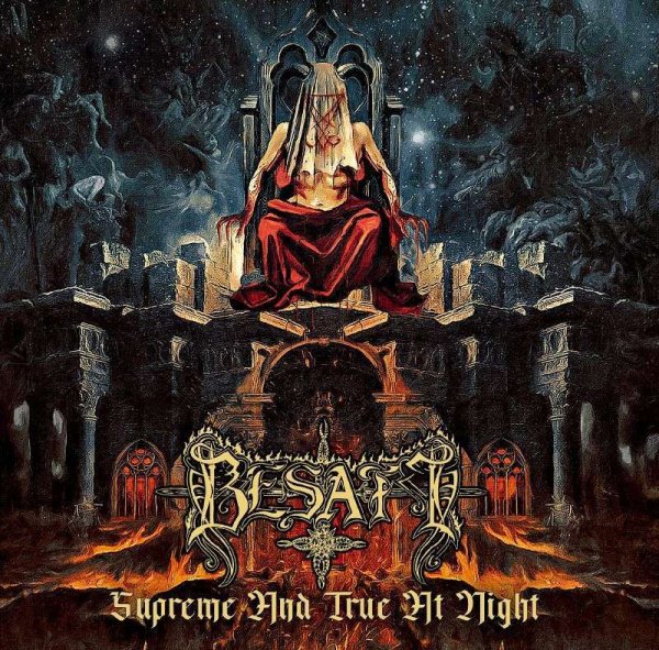 画像1: [ZDR 089] Besatt - Supreme and True at Night / CD (1)