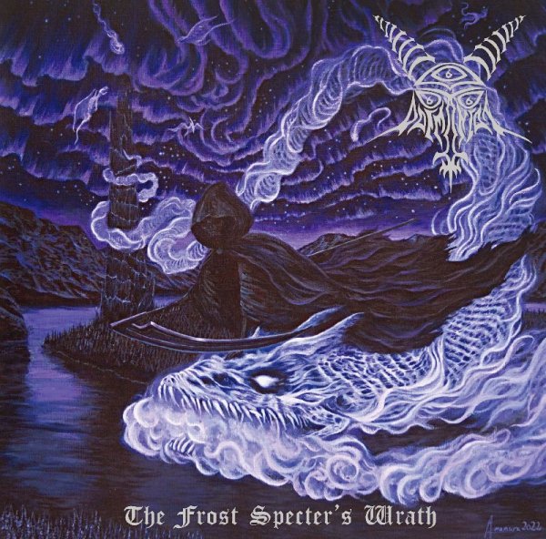 画像1: [ZDR 090] DAEMONIAN - The Frost Specter’s Wrath / CD (1)