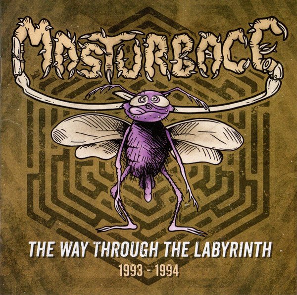 画像1: Masturbace - The Way Through the Labyrinth 1993 - 1994 / CD (1)