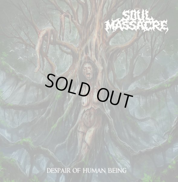 画像1: Soul Massacre - Despair of Human Being / CD (1)