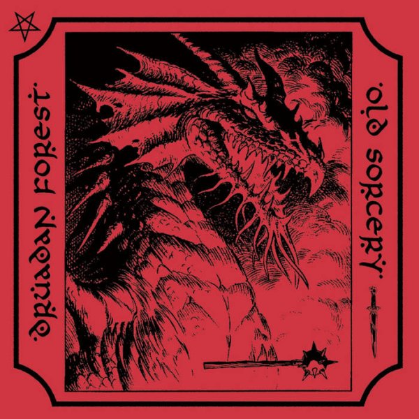 画像1: Druadan Forest / Old Sorcery - Split / CD (1)