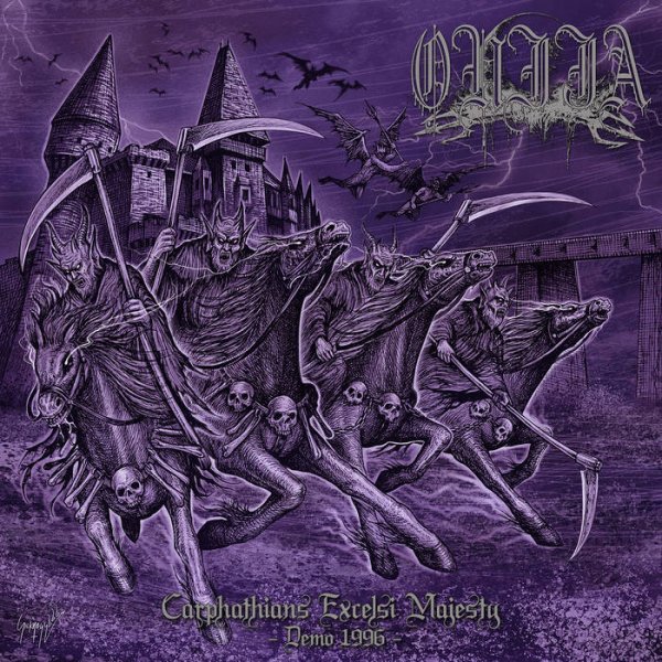 画像1: Ouija - Carphathians Excelsi Majesty - Demo 1996 / CD (1)
