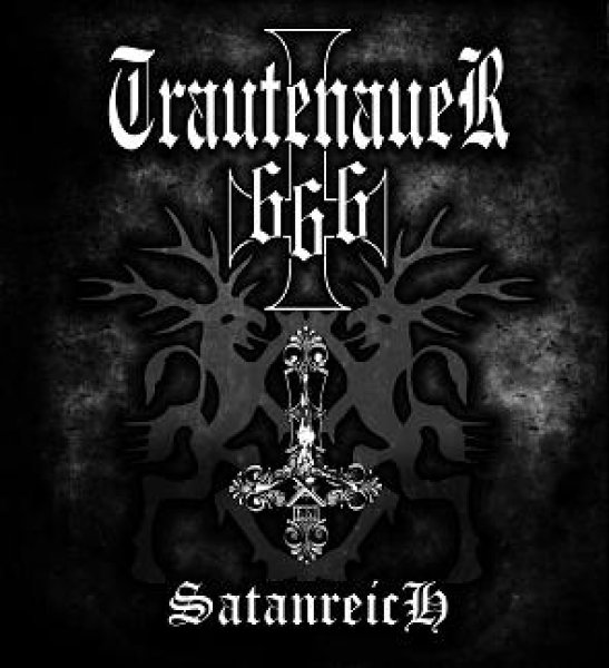 画像1: Trautenauer 666 - Satanreich / CD (1)