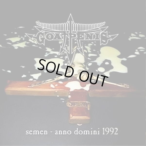 画像1: Goatpenis - Semen 1992 - Anno Domini / CD (1)