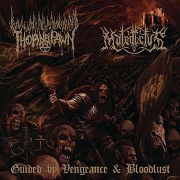 画像1: Thornspawn / Maledictvs - Guided by Vengeance & Bloodlust / CD (1)