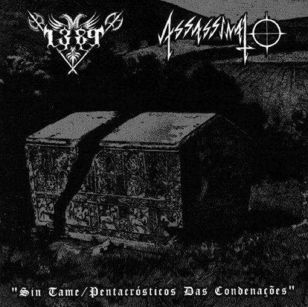 画像1: 1389 / Assassinato - Sin Tame/Pentacrosticos Das Condenacoes / CD (1)