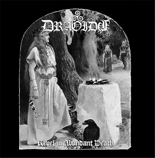 画像1: Draoidh - Revel in Abundant death / CD (1)