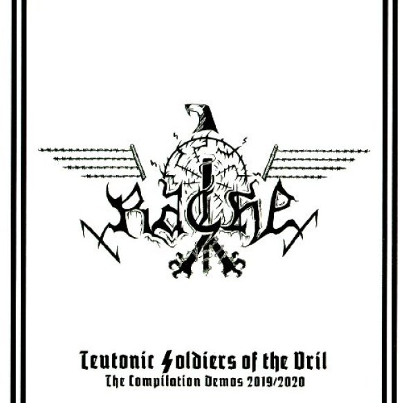 画像1: Rache - Teutonic Soldiers of the Vril / CD (1)