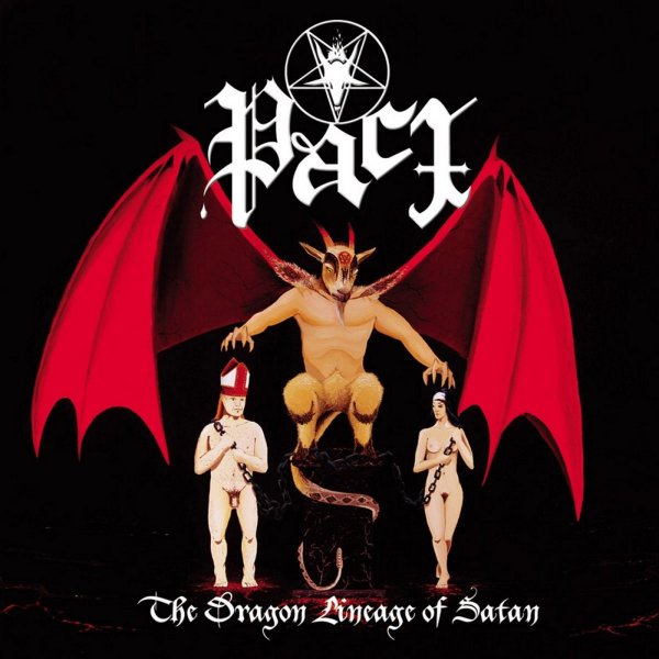画像1: Pact - The Dragon Lineage of Satan / CD (1)