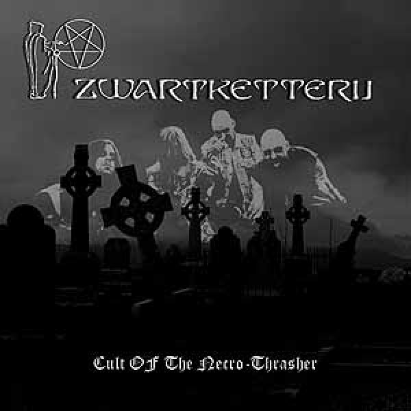 画像1: Zwartketterij - Cult of the Necro-Thrasher / DigiCD (1)