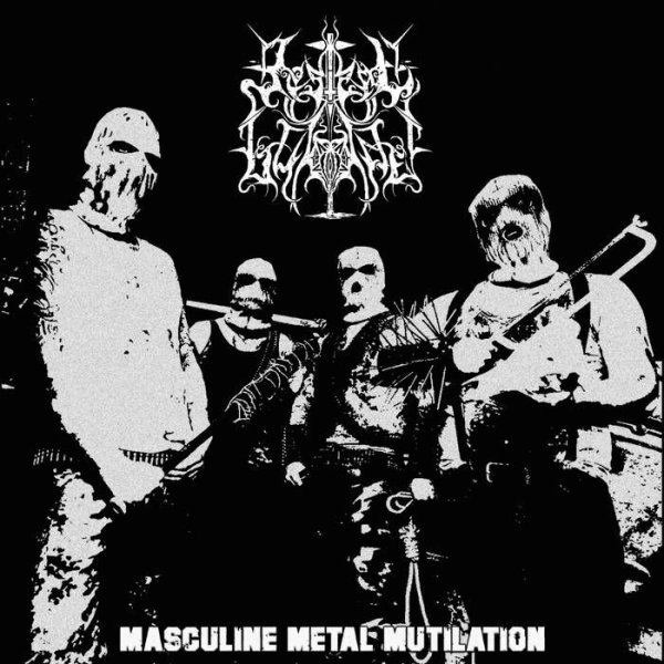 画像1: Bestial Bukkake - Masculine Metal Mutilation / CD (1)