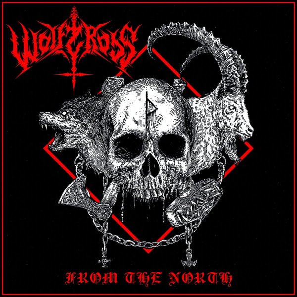 画像1: Wolfcross - From the North / CD (1)