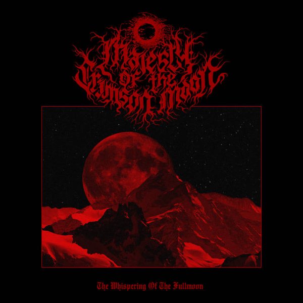 画像1: Majesty Of The Crimson Moon - The Whispering Of The Fullmoon / DigiCD (1)