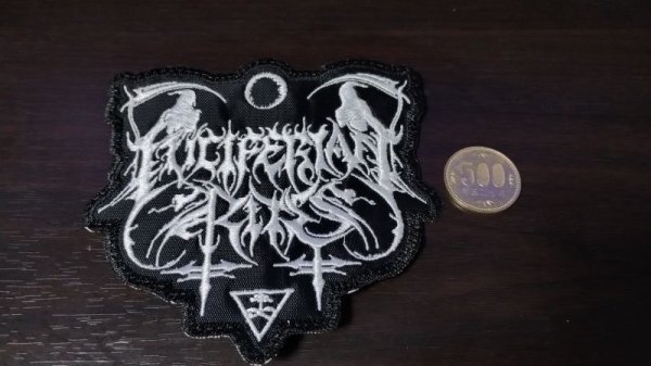 画像1: Luciferian Rites - Logo / Patch (1)