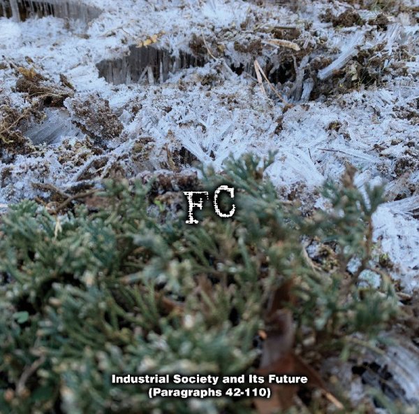 画像1: [ZDR 094] FC - Industrial Society and Its Future (Paragraphs 42-110) / CD (1)