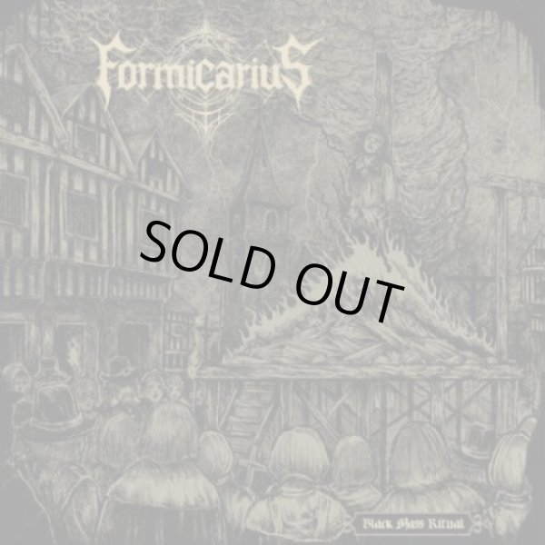 画像1: Formicarius - Black Mass Ritual / CD (1)