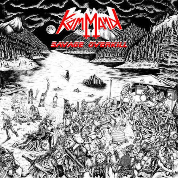 画像1: Kommand - Savage Overkill / CD + Sticker (1)
