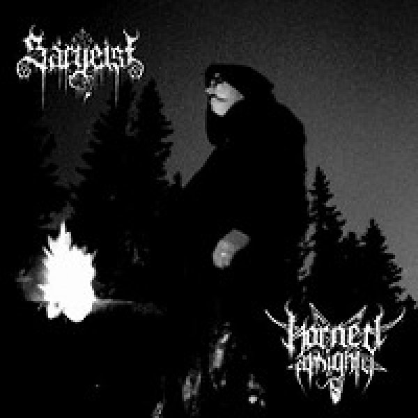 画像1: Sargeist / Horned Almighty - In Ruin & Despair / To the Lord of Our Lives / CD (1)