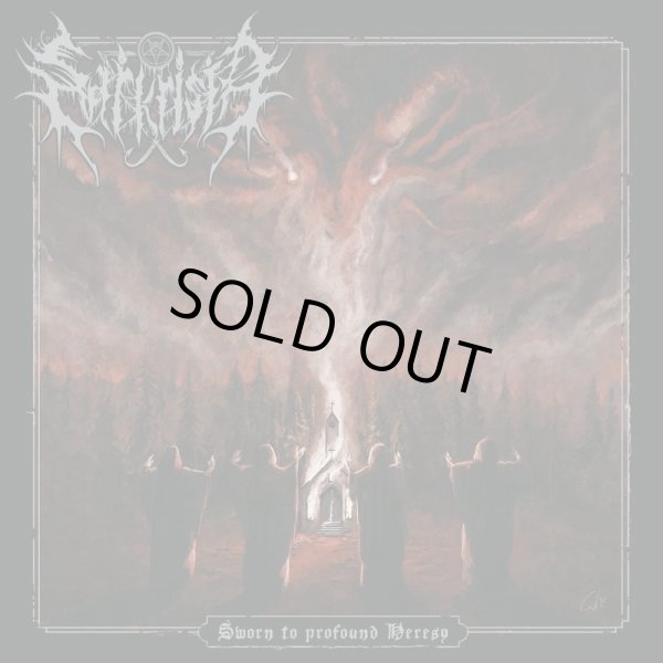 画像1: Sarkrista - Sworn to Profound Heresy / CD (1)
