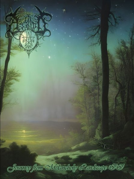 画像1: Astarot - Journey from Melancholy Landscape II / A5DigiProCD-R (1)