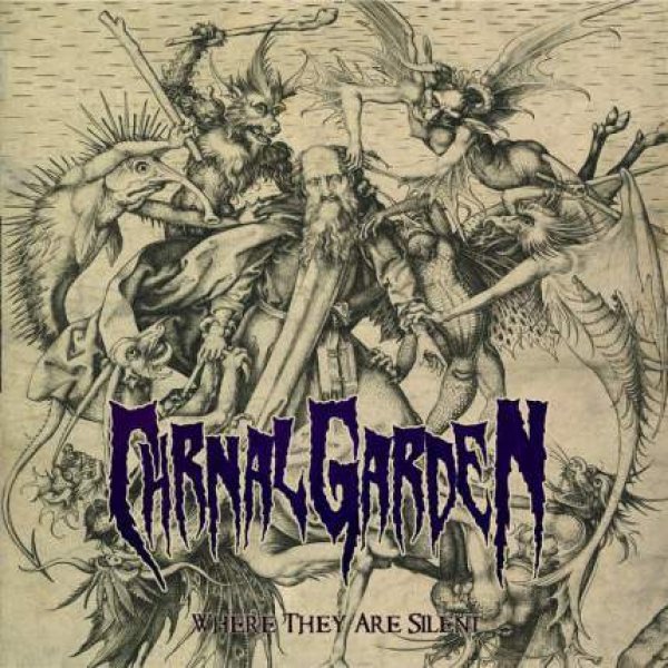 画像1: Carnal Garden - Where They Are Silent / CD (1)