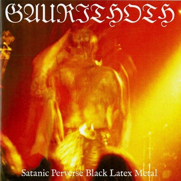 画像1: Gaurithoth - Satanic Perverse Black Latex Metal / CD (1)