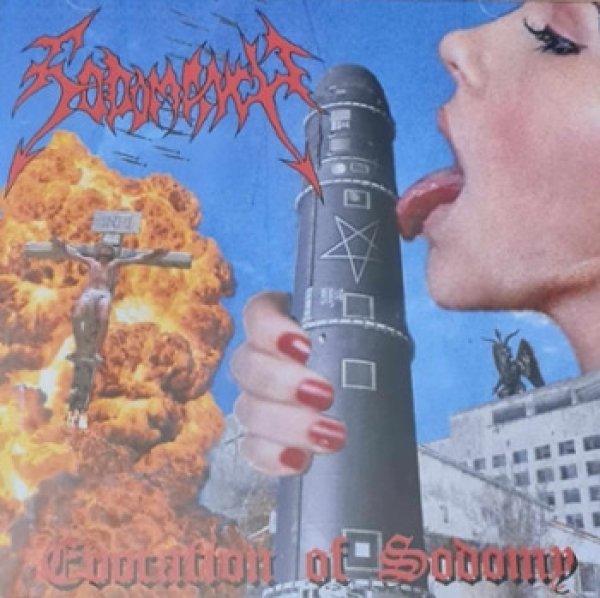 画像1: Sodomancy - Evocation of Sodomy / CD (1)