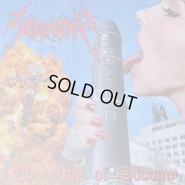 画像1: Sodomancy - Evocation of Sodomy / CD (1)