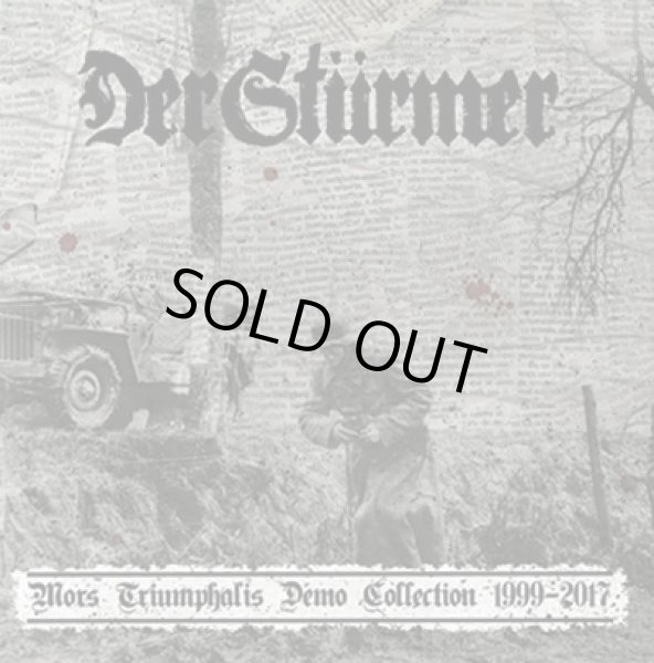 画像1: Der Sturmer - Mors Triumphalis (Demo Collection 1999-2017) / CD (1)