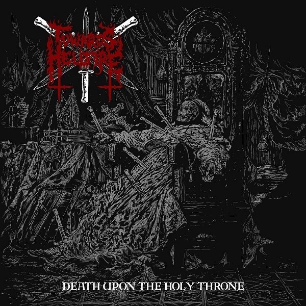 画像1: Towards Hellfire - Death upon the Holy Throne / CD (1)