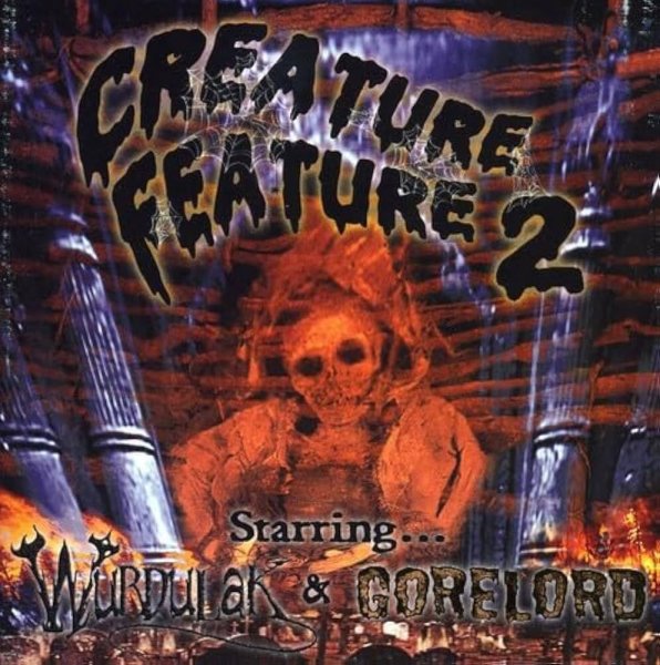 画像1: Wurdulak / Gorelord - Creature Feature 2 / CD (1)