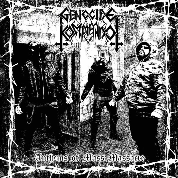 画像1: Genocide Kommando - Anthems of Mass Massacre / DigiCD (1)