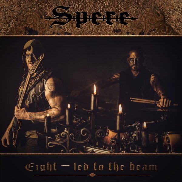 画像1: Spere - Eight - Led to the Beam / DigiCD (1)