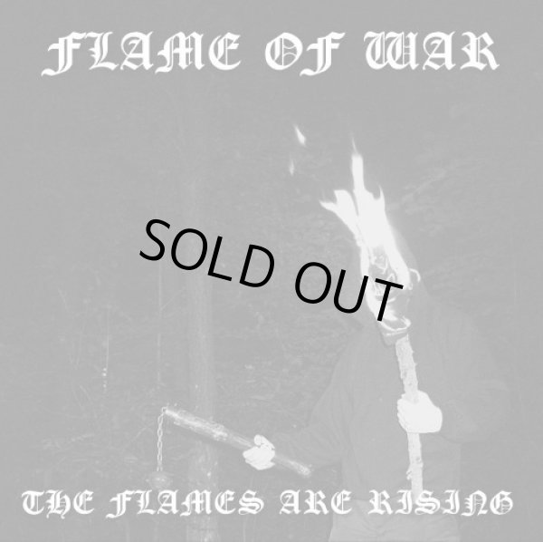 画像1: Flame of War - The Flames Are Rising / CD (1)