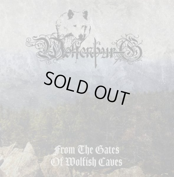 画像1: Wolfenburg - From the Gates of Wolfish Caves / CD (1)