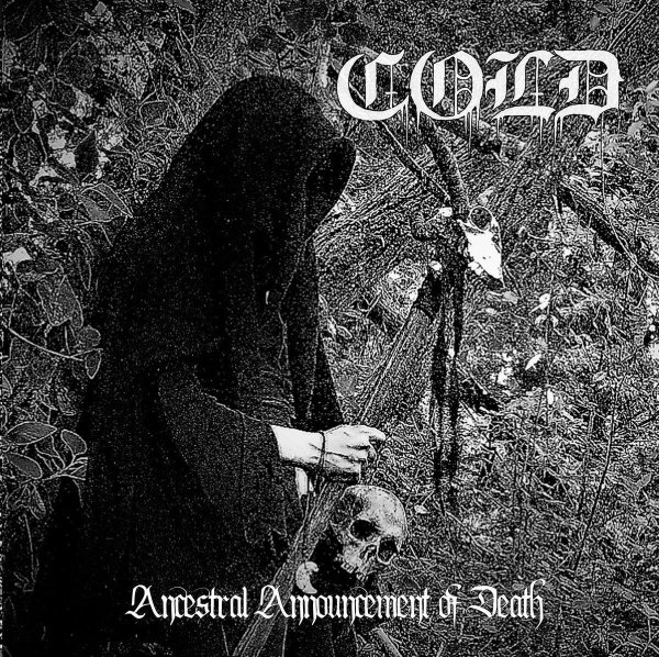 画像1: Cold - Ancestral Announcement of Death / CD (1)